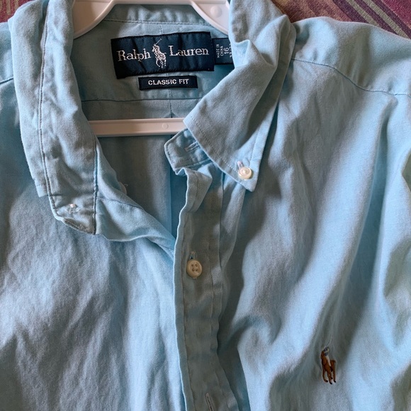 3 Ralph Lauren Classic Fit button downs - Picture 5 of 5
